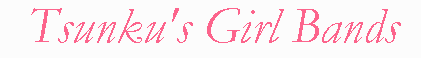 Tsunku's Girl Bands