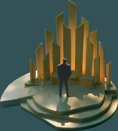 Architecture Design Podium