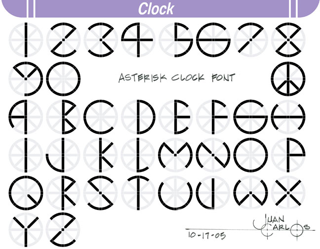 Product Design of a Clock by Juan Carlos Rodriguez