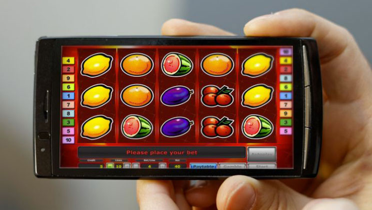 tampilan game IDN Slot di ponsel