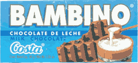 Juergen's Chocolate Wrapper Collection