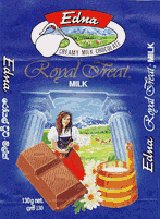 Juergen's Chocolate Wrapper Collection