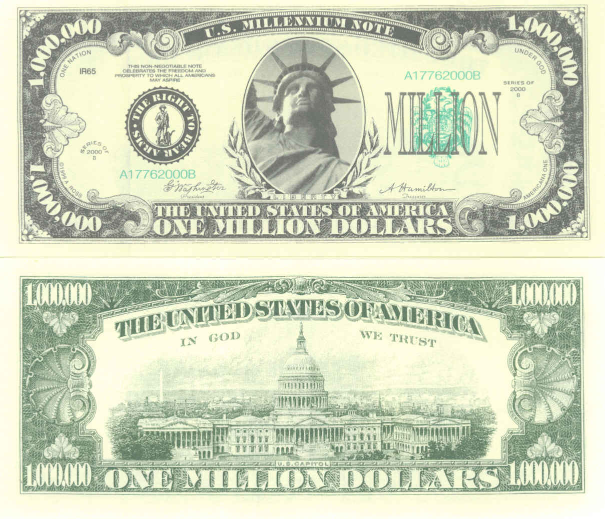 All 92+ Images Real Million Dollar Bill Pictures Sharp 11/2023