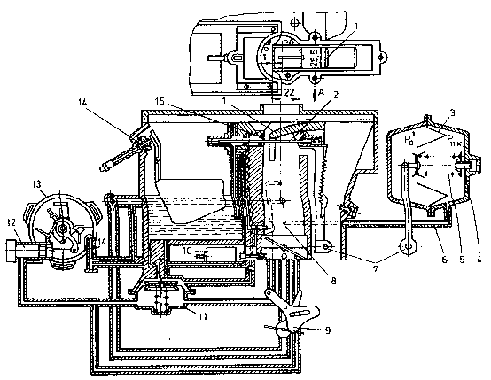 Ford variable venturi carburetor