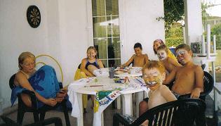 Face painting / Maquillaje