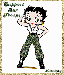 Support Our Troops,  I   do not agree with " War " .....But, please pray and do what you can to help our troops.  