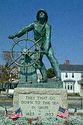 Fishermen's Statue, Gloucester MA: Not in Europe