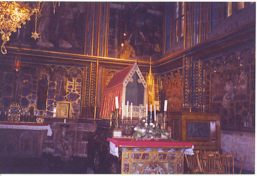 Chapel and tomb of St. Wencheslas, St. Vitus Cathedral Prague