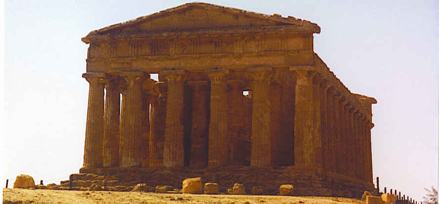 Valley of the temples, Argegento Sicily