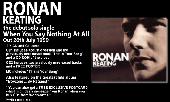 Who is Ronan?