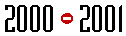 year 2000 - 2001