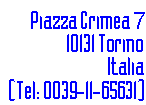 juventus clubhouse address