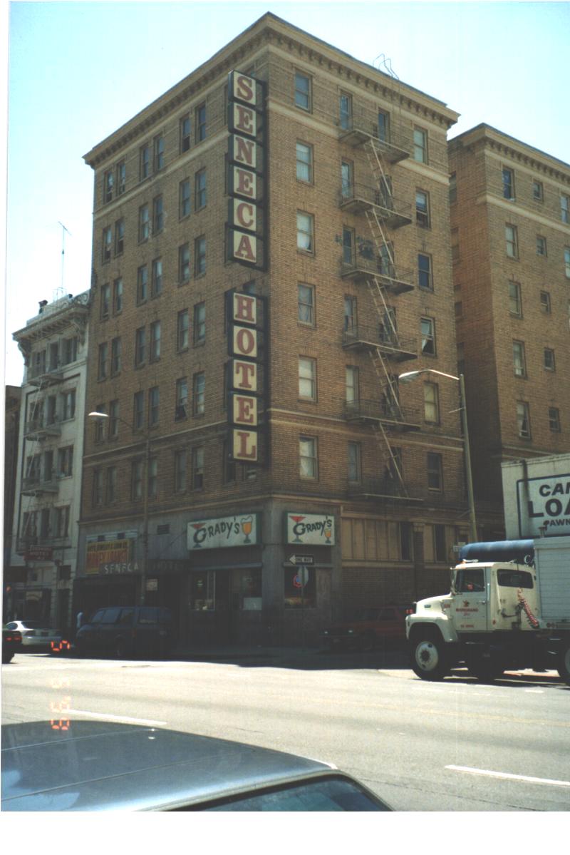 Seneca Hotel, 34 6th Street, San Francisco, California