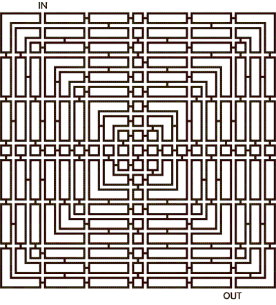 Chinese Lattice Maze - Small