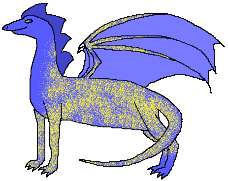 Strewth's Blue w/ Gold Kamiteth