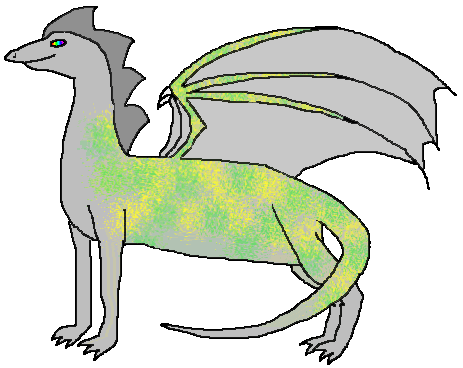 Strewth's Silver w/ Gold and Green Kimitheth