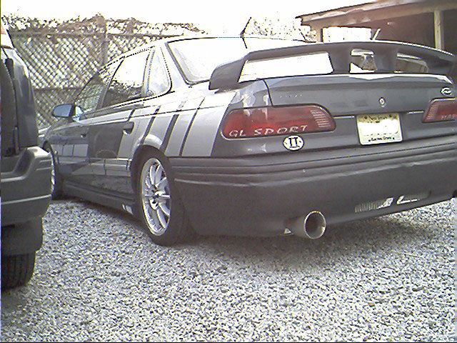 93 Ford taurus rear bumper #7
