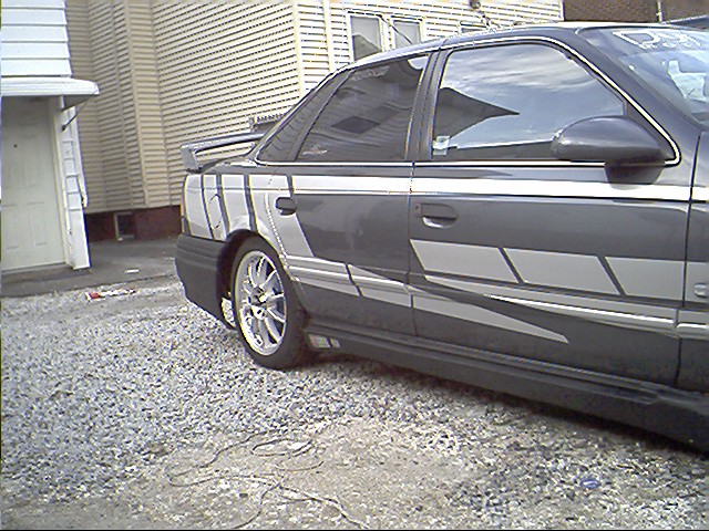 93 Ford taurus rear bumper #9