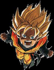 Goten - Tiny Warrior - Tiny Penis - Big Power 