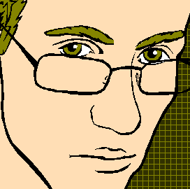 Self Portrait in Green