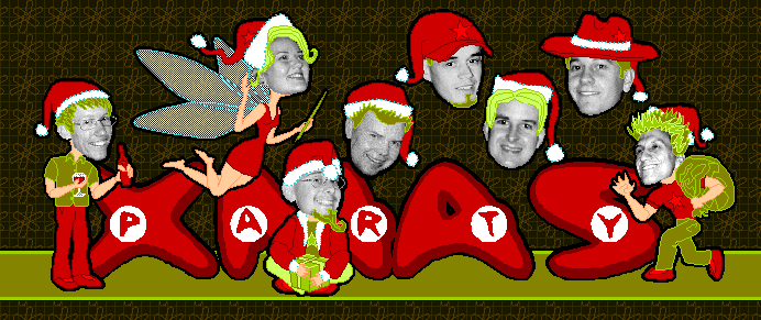 Click here to watch them party!