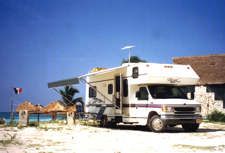1999 Ford royal classic motorhome #9