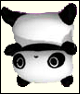 The 'Hanging' Panda