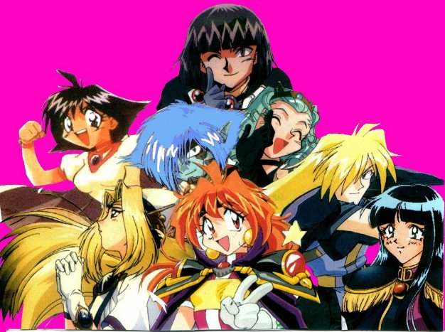 Queue Slayers Kaoru's Anime Universe -- Slayers Summary