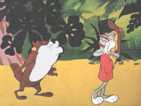 Bugs Bunny in Bedevilled Rabbit