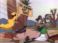 Road Runner and Wile E. Coyote in Going! Going! Gosh! Road Runner and Wile E. Coyote in Going! Going! Gosh!
