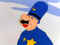Studio Cop in Hollywood Daffy Studio Cop in Hollywood Daffy