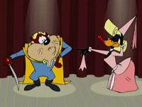 Daffy Duck in Looney Tunes: Stranger than Fiction, Mysterious Phenomena of the Unexplained, Episode 6 Daffy Duck in Looney Tunes: Stranger than Fiction, Mysterious Phenomena of the Unexplained, Episode 6