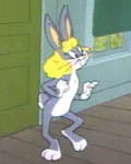 Bugs Bunny in Now, Hare This