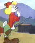 Bugs Bunny in Rabbit Fire Bugs Bunny in Rabbit Fire