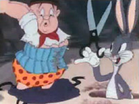 Elmer Fudd in The Wacky Wabbit