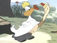 Elmer Fudd in What Makes Daffy Duck Elmer Fudd in What Makes Daffy Duck