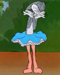 Bugs Bunny in What's Up Doc? Bugs Bunny in What's Up Doc?