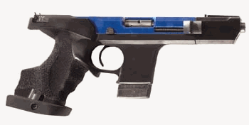 High quality target pistols like the Hammerli are very accurate