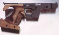 High quality target pistols like the Wather OSP are accurate and reliable