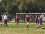 1999 CAFL - Orange County vs Inland Empire - I'm attempting a shot at goal