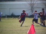 Orange County Bombers action from 1999 