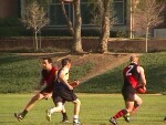 The Orange County Bombers from the CAFL