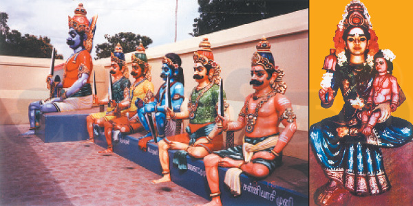 Marathurai Kathyaee temple மரத்துறை காத்தாயி கோயில் Marathurai Kathyaee temple மரத்துறை காத்தாயி கோயில்