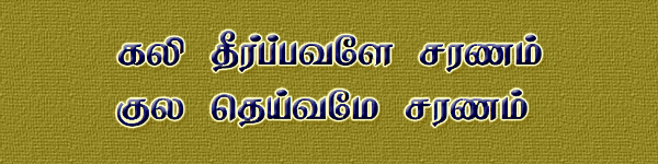 நவராத்திரி நாயகியர்