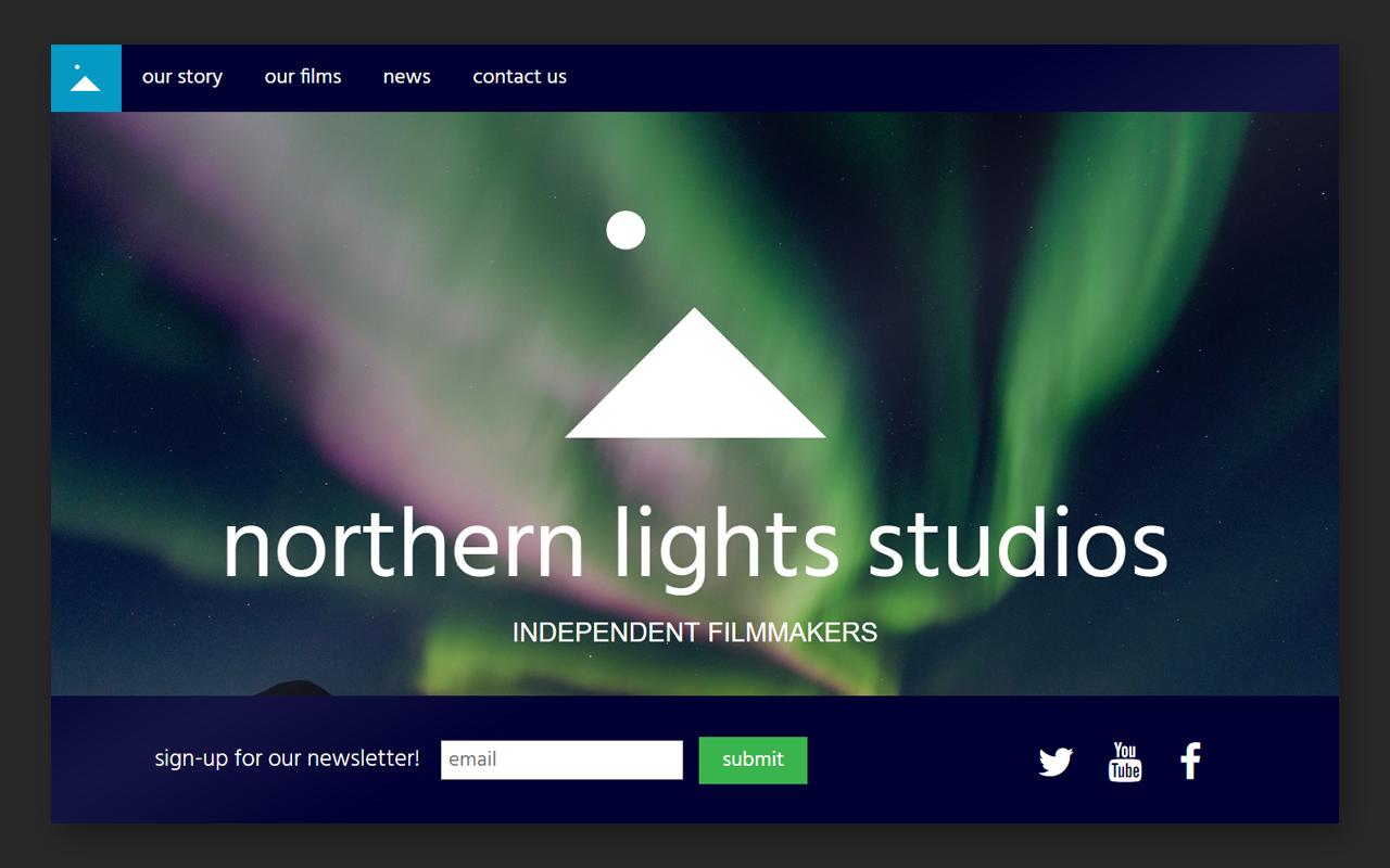 Northern Lights Studios Homepage