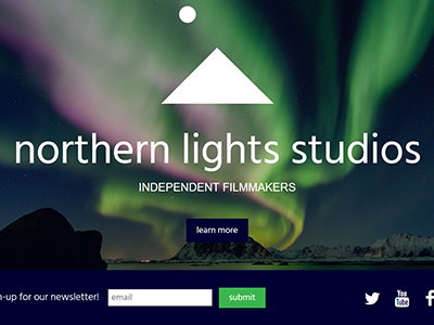 Northern Lights Studios Website