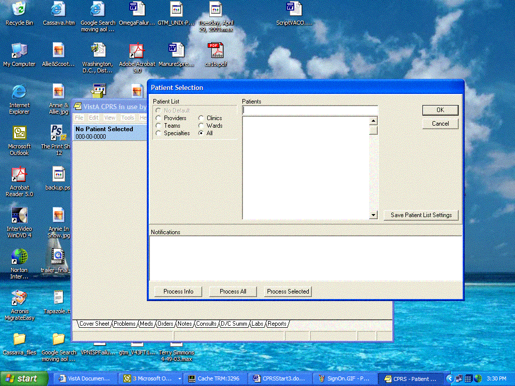Cprs Gui Starting CPRS