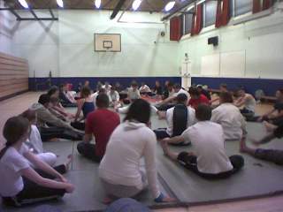 Warming up