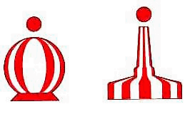 red and white for safe water