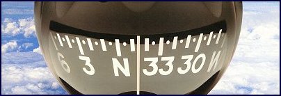 ships steering compass